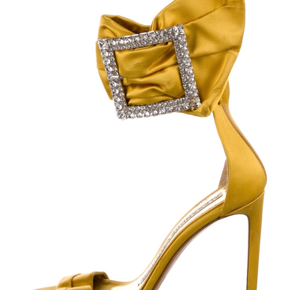 Crystal Embellishments Sandals